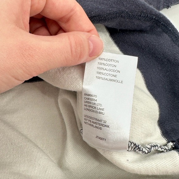 FP Movement Free People Retro Rugby Set Midnight Navy Combo Size Small - Picture 15 of 15